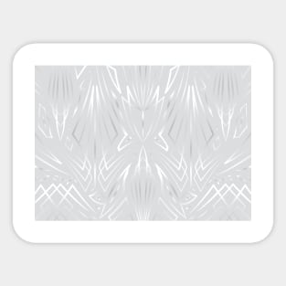 Pinstripe Pattern Creation 24 Sticker